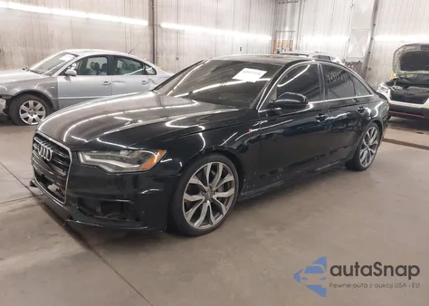 2012 Audi A6 3.0 Premium z USA, uszkodzony, nr VIN WAUHGAFC4CN143169